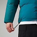 Men's Sabber Down Insulated Jacket - Turquoise