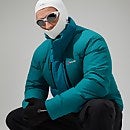 Men's Sabber Down Insulated Jacket - Turquoise