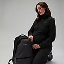 Women's Prism Flex Maternity Fleece Jacket Black