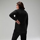 Women's Prism Flex Maternity Fleece Jacket Black