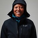 Truda Flex Waterproof Jacke für Damen - Schwarz