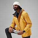 Men's Arnaby Hooded Waterproof Jacket - Yellow