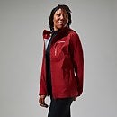 Women's Truda Flex Waterproof Jacket - Red