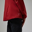 Truda Flex Waterproof Jacke für Damen - Dunkelrot