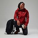 Women's Truda Flex Waterproof Jacket - Red