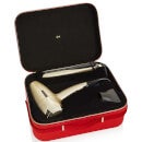 ghd Grand-Luxe Gift Set - Platinum+ Styler 1" Flat Iron and Helios Professional Hair Dryer With Vanity Case (Worth $598.00)