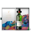 Glenfiddich 12 Year Old Single Malt Scotch Whisky, Limited Edition Release x Santtu Mustonen, Gift Bottle & Flask Set, 70cl