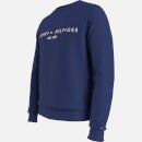 Tommy Hilfiger Logo Cotton-Blend Flex Fleece Sweatshirt - L