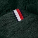Tommy Hilfiger Exaggerated Structure Organic Cotton Jumper - M