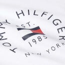 Tommy Hilfiger Flag Arch Cotton T-Shirt - S