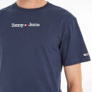 Tommy Jeans Classic Logo Cotton T-Shirt - S
