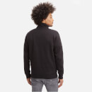 Tommy Jeans Half Zip Cotton-Blend Sweatshirt - L
