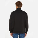 Tommy Jeans Authentic Half Zip Cotton Sweatshirt - S