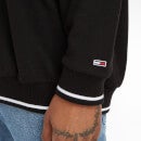 Tommy Jeans Skater Prep Logo Cotton Sweatshirt