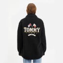 Tommy Jeans Modern Prep Logo Fleece Overshirt - L