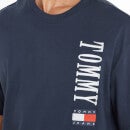 Tommy Jeans Skater Archive Logo Cotton T-Shirt - M