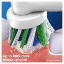 Oral-B CrossAction Aufsteckbürsten für elektrische Zahnbürste, briefkastenfähige Verpackung, 12 Stück