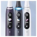 Oral-B iO Series 8 Elektrische Zahnbürste Violet Ametrine/Black Onyx mit 2. Handstück