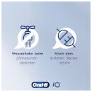 Oral-B iO Series 7 Elektrische Zahnbürste Black Onyx/White Alabaster mit 2. Handstück