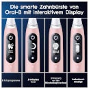 [Zahnarztpraxis-Angebot] Oral-B iO Series 6 Elektrische Zahnbürste, Reiseetui, Pink Sand