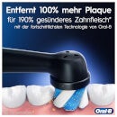 Oral-B iO Series 6 Elektrische Zahnbürste, Reiseetui, Grey Opal