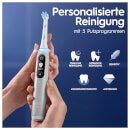 [Zahnarztpraxis-Angebot] Oral-B iO Series 6 Elektrische Zahnbürste, Reiseetui, Grey Opal