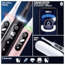 [Zahnarztpraxis-Angebot] Oral-B iO Series 6 Duopack Elektrische Zahnbürste, Lava/Pink Sand