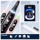 Oral-B iO Series 6 Elektrische Zahnbürste Black Lava/Pink Sand mit 2. Handstück