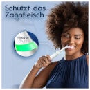 [Zahnarztpraxis-Angebot] Oral-B iO Series 5 Elektrische Zahnbürste, Reiseetui, Quite White