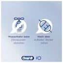 Oral-B iO Series 4 Elektrische Zahnbürste mit Reiseetui Quite White