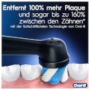 [Zahnarztpraxis-Angebot] Oral-B iO Series 4 Elektrische Zahnbürste, Reiseetui, Quite White