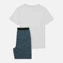 Tommy Hilfiger Cotton-Blend T-Shirt and Shorts Set - S