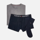 Tommy Hilfiger Stretch-Cotton T-Shirt, Boxers and Socks Set - S