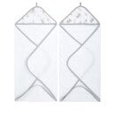 aden + anais Essentials Hooded Towel - Dumbo New Heights (2 Pack)