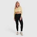 Harrie Cropped T-Shirt Light Yellow