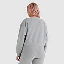 Women's Nester Crop Sweatshirt Grey Marl
