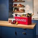 Gousto - '65% off your first box and 35% off the rest of your first month'