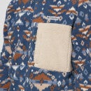 Columbia Mountainside Printed Full Zip Fleece Jacket - S