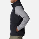 Columbia Mountainside Logo-Patched Sherpa Vest - S