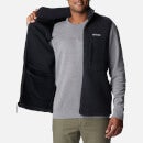 Columbia Mountainside Logo-Patched Sherpa Vest - S