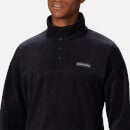 Columbia Steens Mountain Logo-Patched Fleece Sweatshirt - S