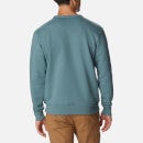 Columbia Lodge Cotton-Blend Logo-Patched Sweatshirt - S