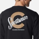Columbia Logo-Printed Fleece Sweatshirt - S