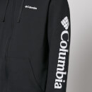Columbia Logo-Print Cotton-Blend Zip-Up Hoodie - S
