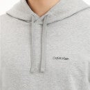 Calvin Klein Cotton-Blend Jersey Hoodie - M