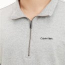 Calvin Klein Cotton-Blend Half-Zip Sweatshirt - S