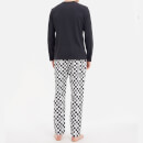 Calvin Klein Jeans Logo-Print Cotton Pyjamas - S