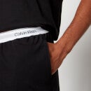 Calvin Klein Logo-Waistbanded Jersey Shorts - S