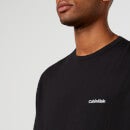 Calvin Klein Logo-Printed Cotton-Blend T-Shirt - S