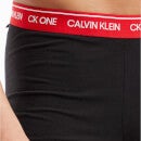 Calvin Klein Seven-Pack Cotton-Blend Boxer Briefs